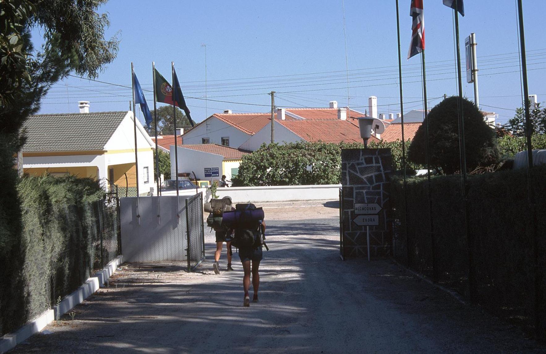 Parque De Campismo Orbitur Evora Hotel Bagian luar foto